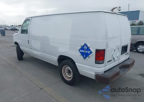 2010 Ford E-150 Commercial/Recreational z USA, uszkodzony, nr VIN 1FTNE1EW4ADA90841